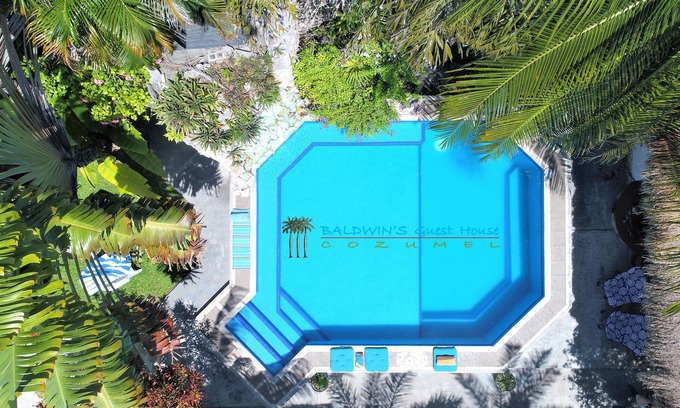 Colonia Adolfo Lopez Mateos Cama Y Desayuno | Baldwin's Guest House Cozumel
