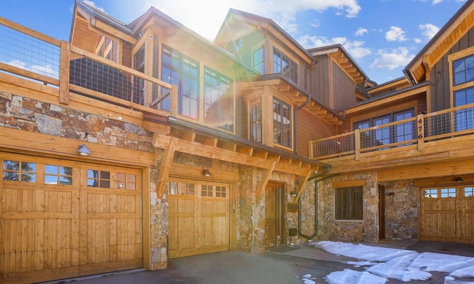 Woodmoor Casa | Baldy Mountain Overlook: casa adosada de 4 dormitorios / 4 baños en Breckenridge, capacidad para 14