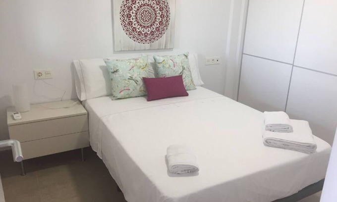 Balerma Apartamento | Balerma Paraíso Frente al mar.