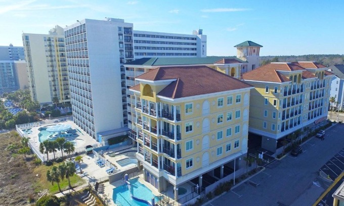 Myrtle Beach Complejo | 🌴 Bali Bay Beach Resort✨ Experience Paradise in a 2BR Villa - Sleeps 6