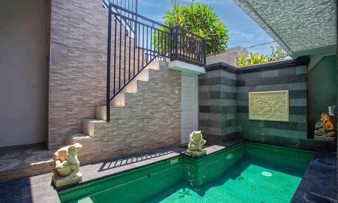 Tanjungbenoa Villa | Bali Bliss! 2BR Private Pool Villa in Mengwi