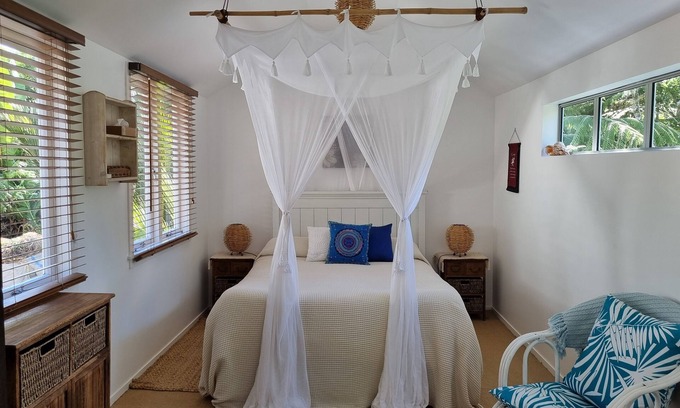 Coromandel Cabina | Bali Haven - Parte del Coromandel Eco Sanctuary