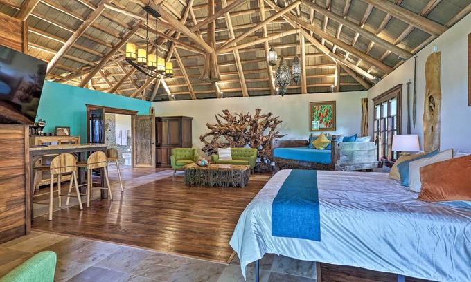 Tropic Apartamento | 'Bali House' Tranquil Merritt Island Oasis!