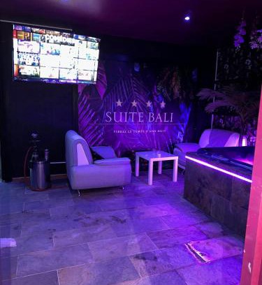 La Valette-du-Var Apartamento | Bali Logement privatif avec Jacuzzi