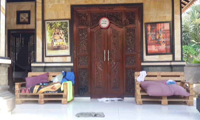 Cemagi Casa | Bali al aire libre Homestay, Playa Camping, Pesca y Escuela de Surf