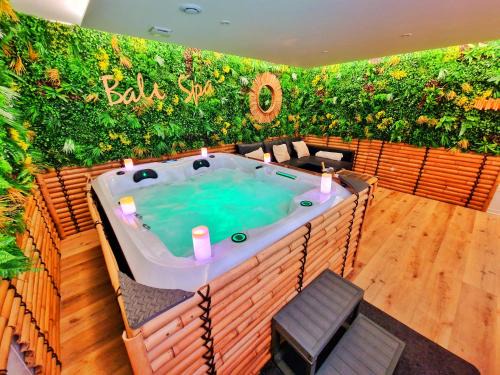 Muntzenheim Apartamento | BALI SPA-4 Pers-Jacuzzi-Parking-Jardin-Clim-Colmar