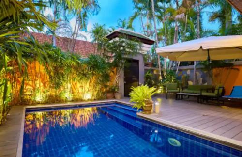 Jomtien Villa | Bali Style Luxury Pool Villa near Beach & Walking ST!
