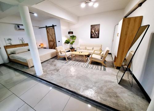 Ko Pha-ngan Apartamento | Bali-style studio apartment
