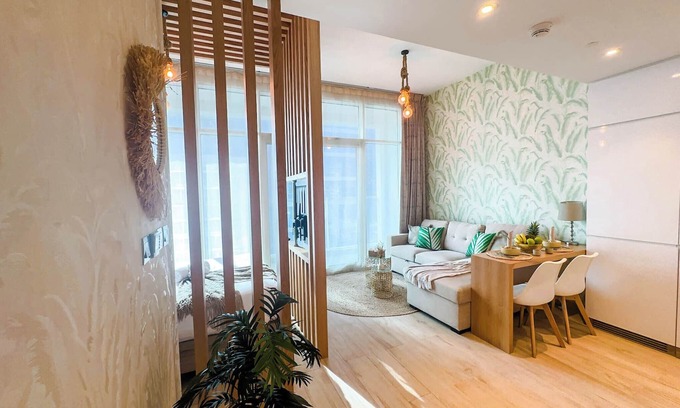 Dubai Marina Apartamento | Bali Vibes in Dubai: Marina Studio With Sea Views-1402