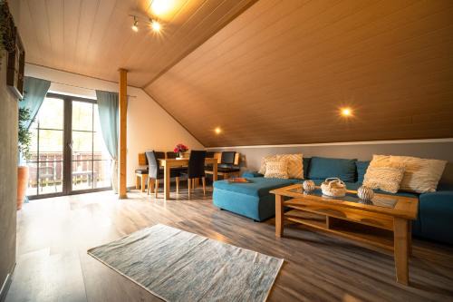 Kurrenberg Apartamento | Balkon Zimmer - Apartment