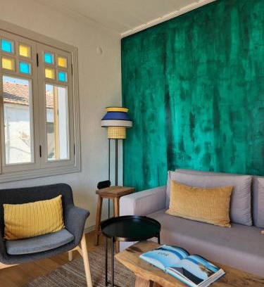 Ayvalik Casa | Balkonaki