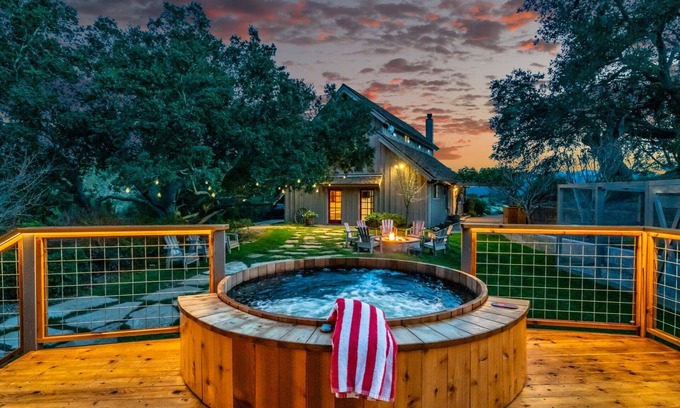 Solvang Casa | Ballard Canyon Ranch - Hermosa casa en 20 acres en Wine Country