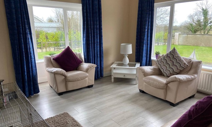 Cahore Chalet De Esquí | Ballygarrett Holiday Home