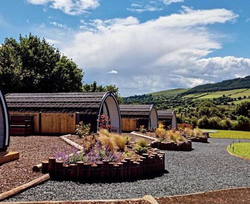 Ballyorgan Chalet De Esquí | Ballyhoura Glamping