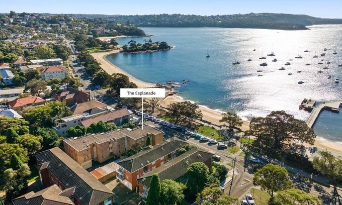 Mosman Apartamento | Balmoral Beach Front 2 Bedroom Waterview Mosman