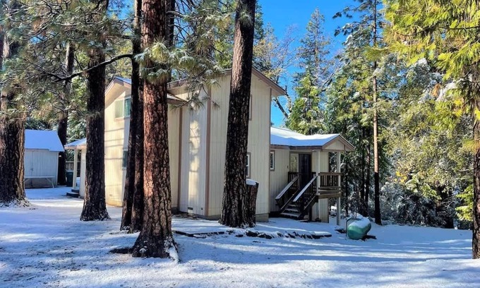 Twain Harte Casa | Baloo's Cabin - Tranquil Escape