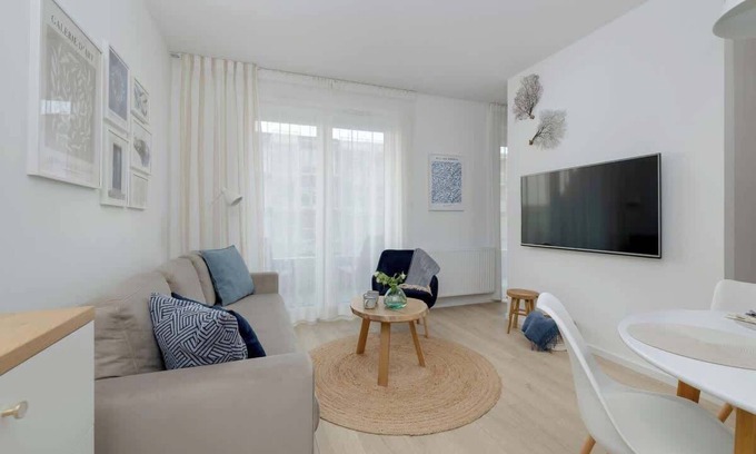 Kolobrzeg Apartamento | Baltic Marina Residence 47A | Studio | Parking