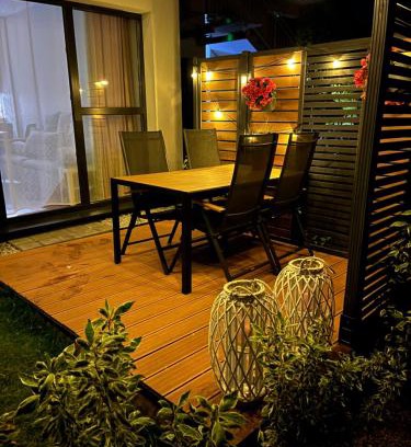 Orlinki Apartamento | Baltic Porto Wyspa Sobieszewska - Rowery i Taras