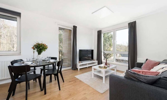 Wyspa Sobieszewska Apartamento | Baltic Residence M9A - a unique cozy apartment