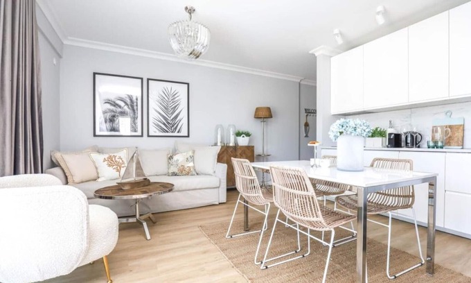 Miedzyzdroje Apartamento | Baltic Riviera Concept Apartment Overlooking the sea and the Forest