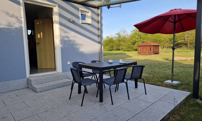 Karlshagen Apartamento | Ola del mar Báltico - Casa de vacaciones en el Peenehafen