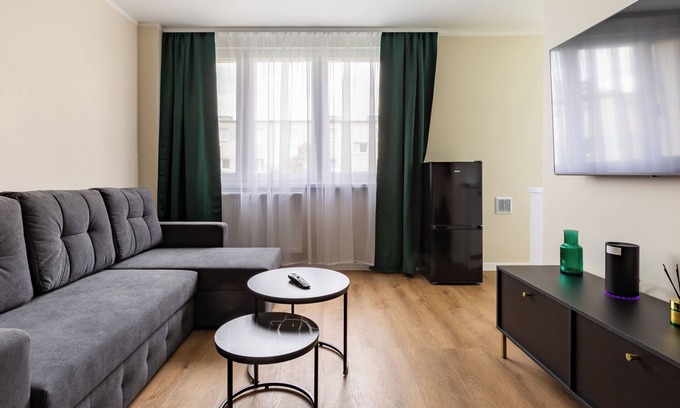 Brzezno Apartamento | Baltic Seaside Charm Apartment