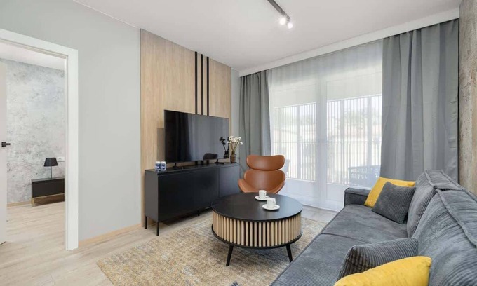 Miedzyzdroje Apartamento | Baltic Waves Resort A212 | Spa&Jacuzzi Parking