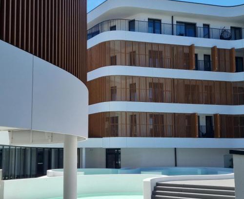 Miedzyzdroje Apartamento | Baltic Waves Resort baseny bawialnia siłownia garaż w cenie