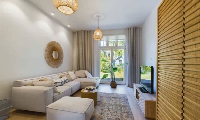 Sopot Centrum Apartamento | BALTICA Apartment with Parking & Patio in Sopot by Noclegi Renters