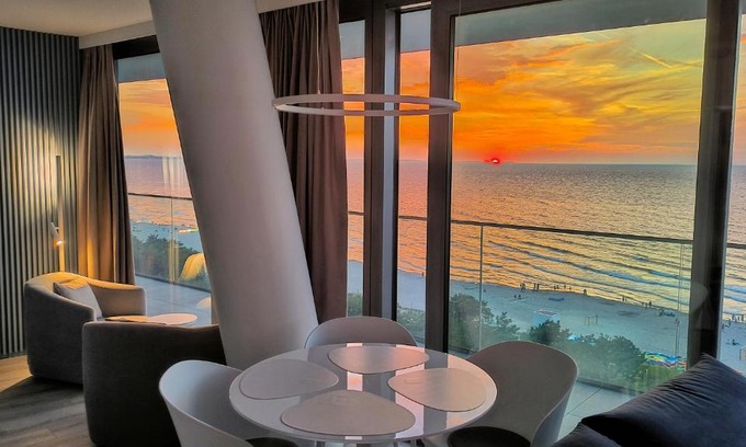Miedzyzdroje Apartamento | Baltico Wave View Deluxe Apartament