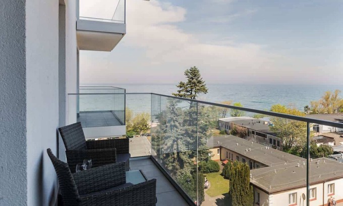 Miedzyzdroje Apartamento | Balticus B50 | Widok na Morze | Balcony | Parking