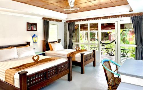 Ranong Complejo | Bamboo Bungalows