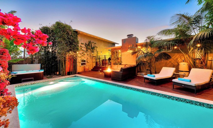 Beach Barber Tract Casa | Bamboo Hideaway