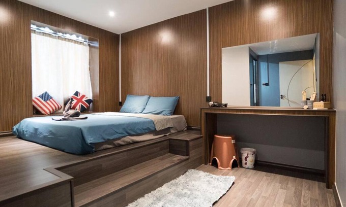 Semporna Apartamento | bamboo homestay M2 小竹林 仙本那 榻榻米独栋房源六间房间独立卫生浴 步行码头十分钟