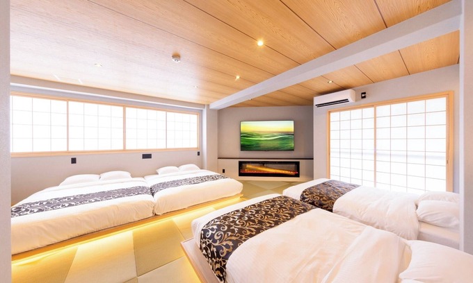 Naniwa Apartamento | Bamboo Room 2 bedroom 5F / Osaka Ōsaka