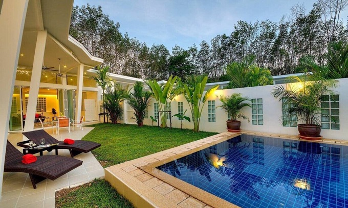 Pa Klok Villa | Banana villa es un lugar de calma y serenidad.