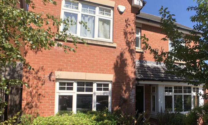 Banbury Casa | NORTE. Oxfordshire, fácil acceso a Stratford, NEC, Blenheim, Oxford, Warwick y Londres