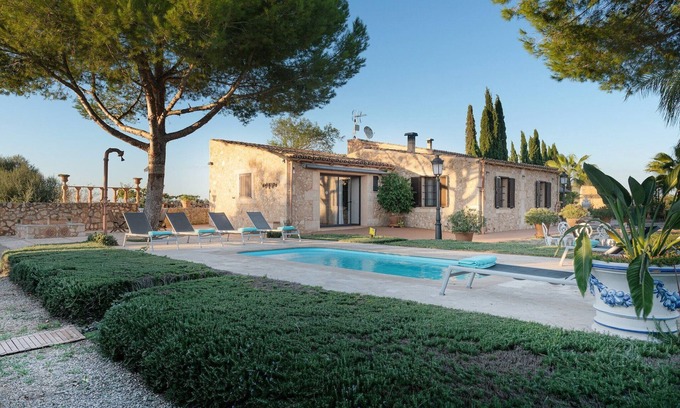 Manacor Villa | Banc Doli - Villa Con Piscina Privada En Manacor