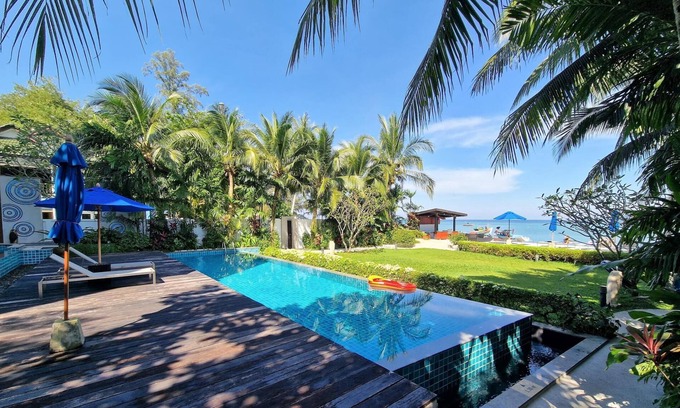 Cherngtalay Apartamento | Bang Tao Beachfront sea view pool, walk to beach