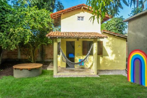 Trancoso Casa | Bangalô Arco Íris (Quadrado Trancoso)