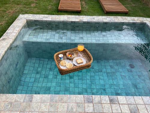 Rita Vieira Casa | Bangalô com piscina e privacidade a 6 km do centro