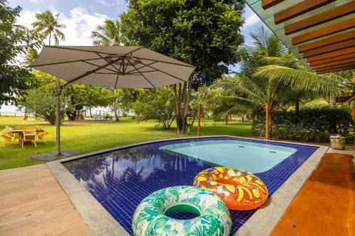 Praia dos Carneiros Casa | Bangalô Exclusivo Frente Mar Serviço incluído - Eco Resort Carneiros