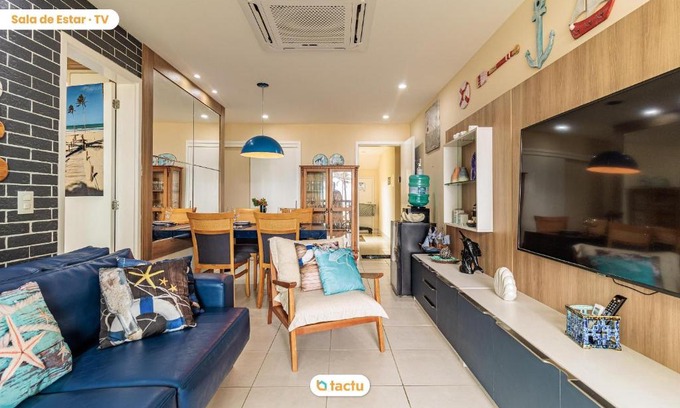 Pecém Casa | Bangalô frente mar no VG Sun Cumbuco por Tactu