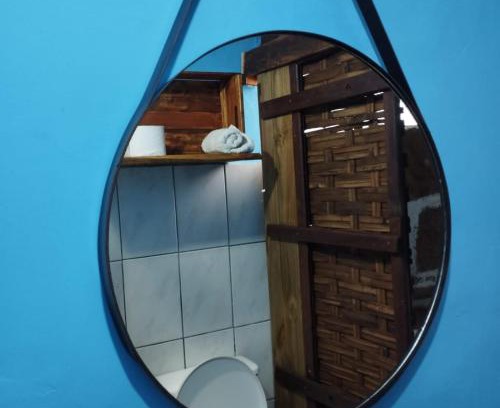 Itaguassu Casa | Bangalô Vista Azul