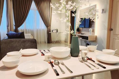 Kajang Apartamento | Bangi #Muji Family Suite #Netflix 8pax Near UKM