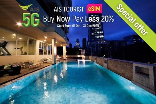 Samsen Nai Apartamento | Bangkok Patio BTS Sanam Pao