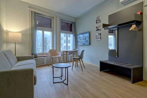 Central Interlaken Apartamento | BANK House Apartment L 206 - GRIWA RENT