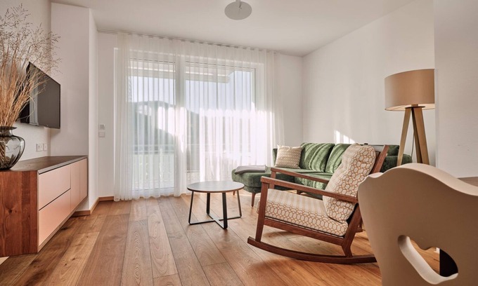 Hinterzarten Apartamento | Bannwald - Waldfunkeln Lodge
