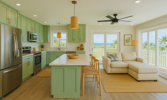 Pupukea Casa | "Banyan Bluff" | New Remodel, AC, Ocean Views