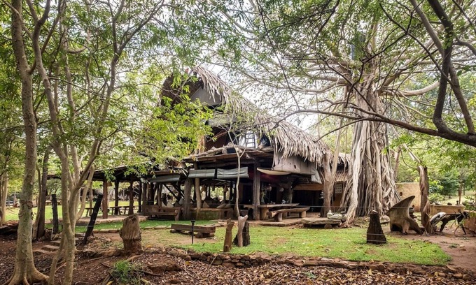 Thanamalvila Casa | Banyan Camp, Lodge para grupos grandes